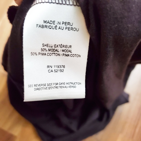 HELMUT Lang Plum Pima Cotton Asymmetrical Dress - Picture 4 of 4